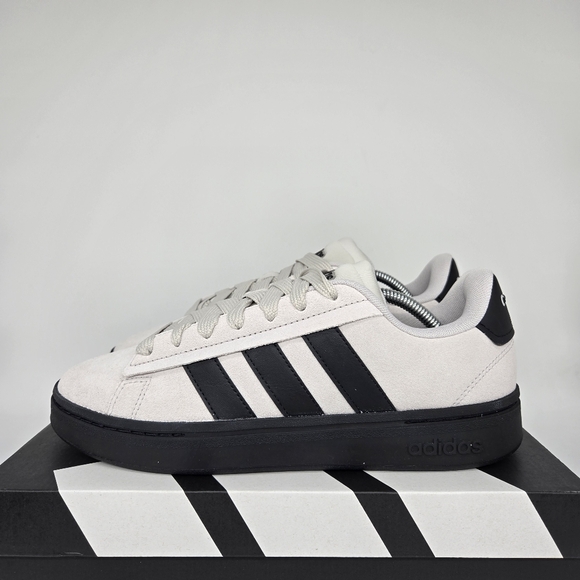 adidas Other - New adidas Grand Court Alpha 'Grey Black' IH1287 Men's Shoes Size 10